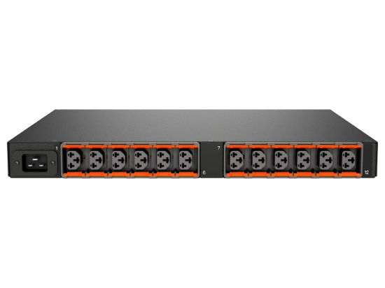 Image de Vertiv Geist unité de distribution d'énergie 12 sortie(s) CA 1U Noir (VP5U21A0)