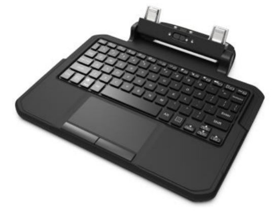 Image de Zebra clavier pour tablette Français Noir (KYB-ET6X-2IN1-FR1-01)