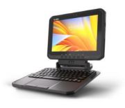 Image de Zebra clavier pour tablette Français Noir (KYB-ET6X-2IN1-FR1-01)