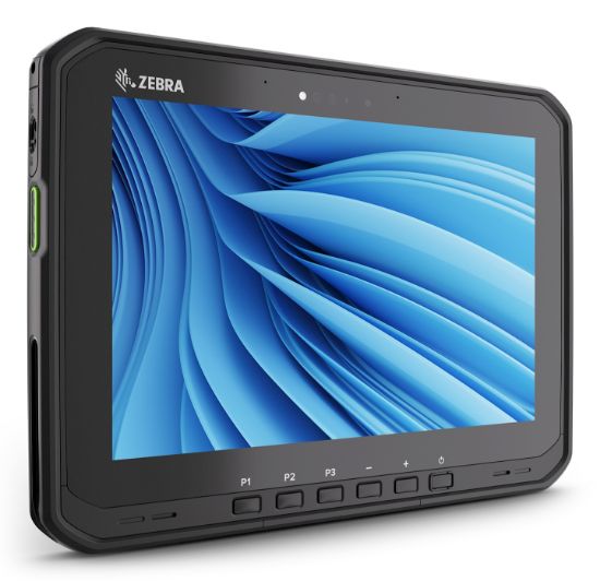 Image de Zebra ET60W Intel Core Ultra 5 256 Go 25,6 cm (10.1") 16 Go Wi-Fi 7 (802.11be) Windows 11 Noir (ET60WW-0S5DLSK0A1-00)