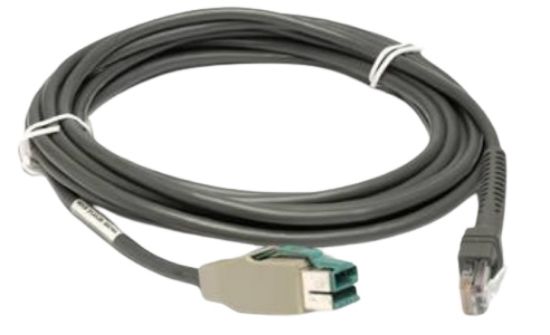 Image de Zebra accessoire pour lecteur de code barres Câble USB (CBA-U35-S15ZBR)