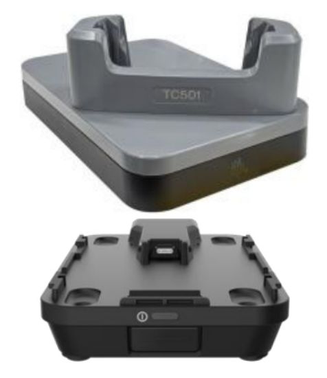 Image de Zebra accessoire d’ordinateur mobile portable Support de chargement (CRD-TC5A-1SE-B)