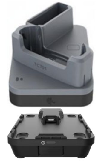 Image de Zebra accessoire d’ordinateur mobile portable Support de chargement (CRD-TC7A-2SE1B)