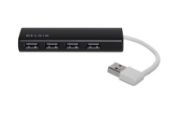 Image de Belkin hub & concentrateur 480 Mbit/s Noir (F4U042BT)