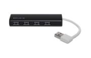 Image de Belkin hub & concentrateur 480 Mbit/s Noir (F4U042BT)