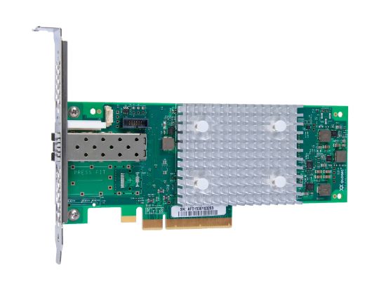 Image de HP E SN1100Q 16Gb Single Port Fibre Channel Host Bus Adapter Carte de réseaux (P9D93A)