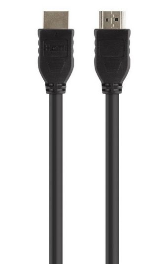 Image de Belkin 5m, 2xHDMI câble HDMI HDMI Type A (Standard) Noir (F3Y017BT5M-BLK)