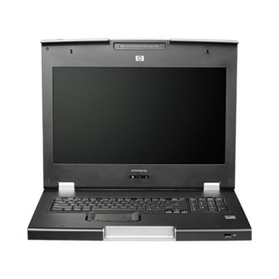 Image de HP E LCD8500 1U RU Rackmount Console Kit Supports dordinateurs (AF643A)