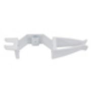 Image de Ergotron Kit de support pour cordon d'alimentation et scanner SV - Blanc (98-579-062)