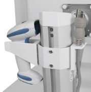 Image de Ergotron Kit de support pour cordon d'alimentation et scanner SV - Blanc (98-579-062)