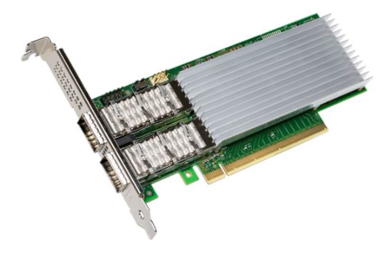 Image de Intel Carte réseau Ethernet ® E810-CQDA2 (E810CQDA2BLK)