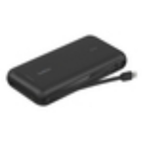 Image de Belkin BoostCharge Banque d'alimentation électrique - Noir (BPB024HQBK)
