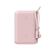 Image de Belkin 20 W, 10000mah, 103.9mm x 71mm x 25.1mm Banque d'alimentation électrique - Rose (BPB027HQPK)