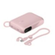 Image de Belkin 20 W, 10000mah, 103.9mm x 71mm x 25.1mm Banque d'alimentation électrique - Rose (BPB027HQPK)