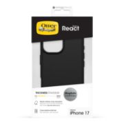 Image de OtterBox React MagSafe Series pour Apple iPhone 17, noir (77-99287)