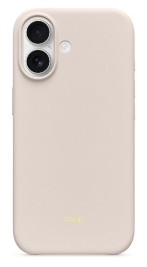 Image de Apple Coque Beats avec MagSafe et Commande de l’appareil photo pour iPhone 17 - Gris gypse - Citron vert,Couleur de la pierre (MGK34LL/A)