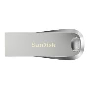 Image de SanDisk 00183581 Clé USB - Argent (SDCZ74-128G-G46)