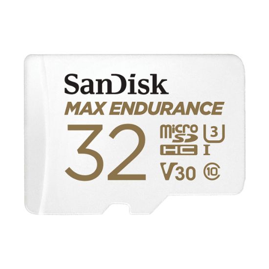 Image de SanDisk Max Endurance Mémoire flash - Blanc (SDSQQVR-032G-GN6IA)