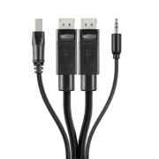 Image de Belkin câble kvm Noir 3 m (F1D9020B10T)