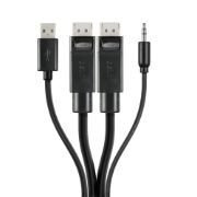 Image de Belkin câble kvm Noir 3 m (F1D9020B10T)