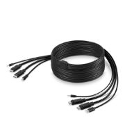 Image de Belkin câble kvm Noir 3 m (F1D9020B10T)