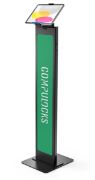 Image de Compulocks 13'', The Cling 2.0, 907g, black Chariots et supports multimédias - Noir (140BUCLGVWMB)