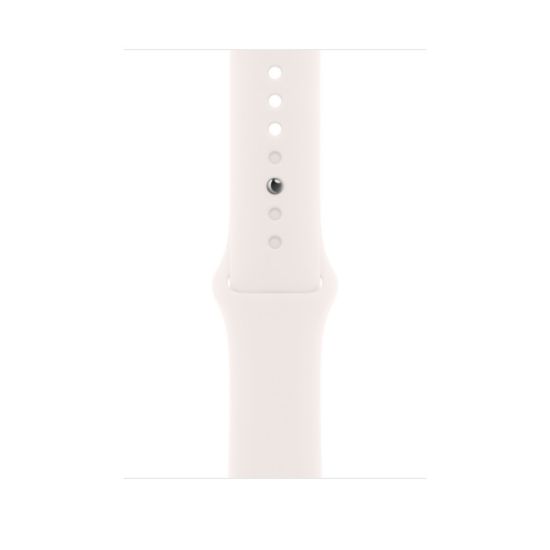 Image de Apple Bracelet Sport rose tendre 46 mm - M/L (MXM93ZM/A)
