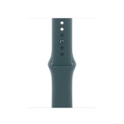 Image de Apple Bracelet Sport vert lacustre 42 mm - S/M (MXL93ZM/A)