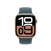 Image de Apple Bracelet Sport vert lacustre 42 mm - S/M (MXL93ZM/A)