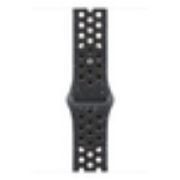 Image de Apple Bracelet Sport Nike Ciel de minuit 46 mm - M/L - Noir (MYL73ZM/A)