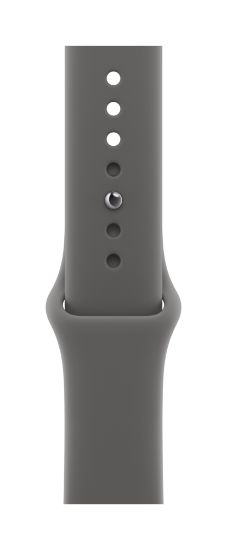 Image de Apple Bracelet Sport gris minéral 40 mm - M/L (MAXG4ZM/A)