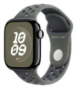 Image de APPLE Bracelet Sport Nike Kaki cargo 42 mm - S/M (MYJY3ZM/A)