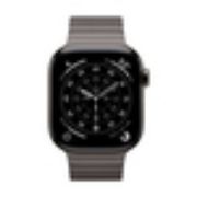 Image de APPLE Bracelet à maillons ardoise 42 mm - Gris (MXMD3ZM/A)
