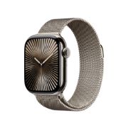 Image de APPLE Bracelet Milanais naturel 42 mm - Titane (MXMM3ZM/A)