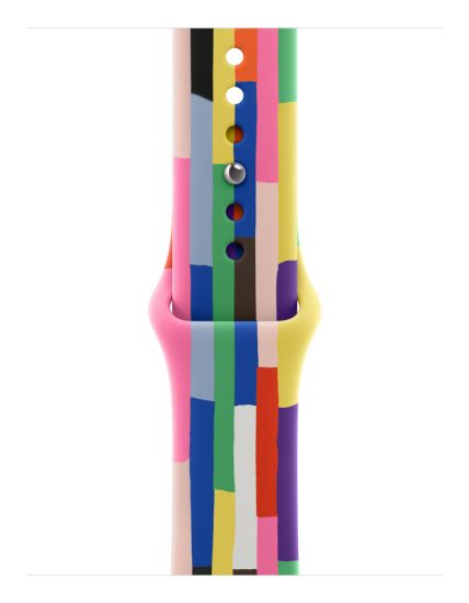 Image de Apple 40mm Pride Edition Sport Band - M/L (MFFQ4ZM/A)