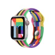 Image de Apple 40mm Pride Edition Sport Band - M/L (MFFQ4ZM/A)