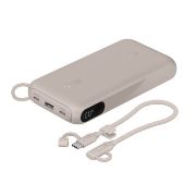 Image de Belkin 20 W, 20000mah, 152mm x 77.2mm x 25.1mm Banque d'alimentation électrique - Sable (BPB028HQSD)