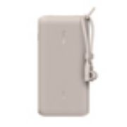 Image de Belkin 20 W, 20000mah, 152mm x 77.2mm x 25.1mm Banque d'alimentation électrique - Sable (BPB028HQSD)