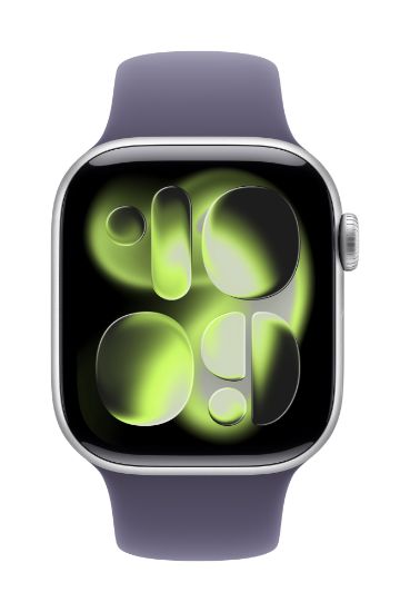 Image de Apple Bracelet Sport brume violette 42 mm - M/L (MFGH4ZM/A)