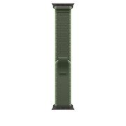 Image de Apple Boucle Trail vert/vert fluo 49 mm - M/L - Finition titane noir (MG9P4ZM/A)