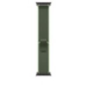 Image de Apple Boucle Trail vert/vert fluo 49 mm - M/L - Finition titane noir (MG9P4ZM/A)