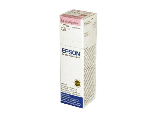 Image de Epson T6736 Light Magenta ink bottle 70ml (C13T67364A)