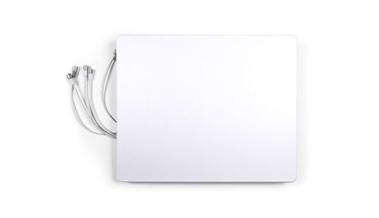 Image de Cisco Narrow Patch, 2.4/5GHz, 10.8/11.2dBi, RP-TNC Antenne - Blanc (MA-ANT-3-F6)