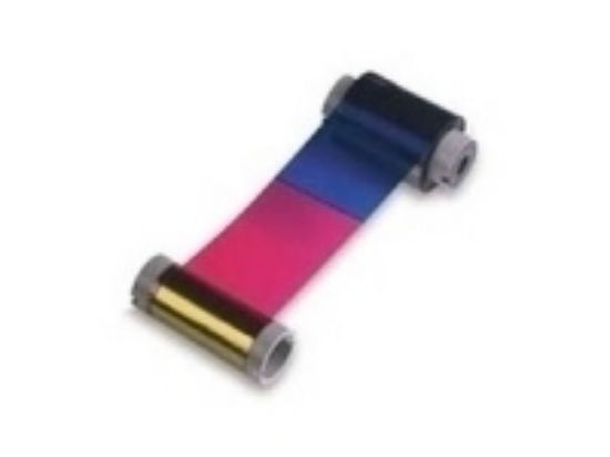 Image de Zebra True Colours i Series YMCKK ribbon ruban d'impression (800012-480)