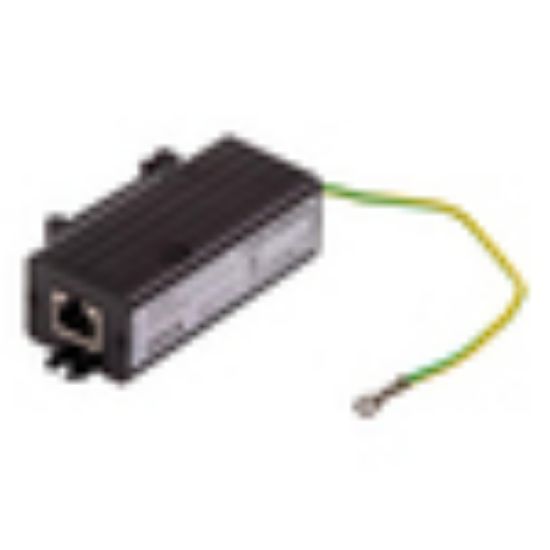 Image de Axis TU8001 Ethernet Surge Protecto Adaptateur et injecteur PoE - Noir (02315-001)