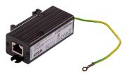 Image de Axis TU8001 Ethernet Surge Protecto Adaptateur et injecteur PoE - Noir (02315-001)