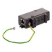 Image de Axis TU8001 Ethernet Surge Protecto Adaptateur et injecteur PoE - Noir (02315-001)
