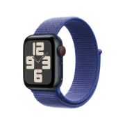 Image de Apple Boucle Sport outremer 40 mm - Bleu (MAXJ4ZM/A)