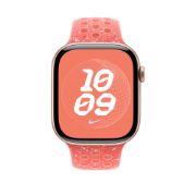 Image de APPLE Bracelet Sport Nike Tison magique 46 mm - S/M - Orange (MYLF3ZM/A)