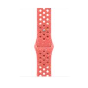 Image de APPLE Bracelet Sport Nike Tison magique 46 mm - S/M - Orange (MYLF3ZM/A)